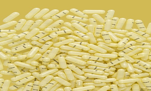 Quais são as introduções sobre cápsulas com revestimento entérico de enzimas pancreáticas?